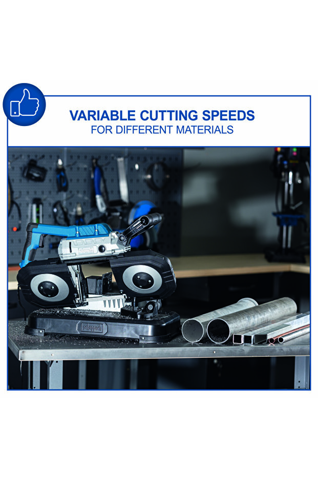 MBS1200 Metal Şerit Testere - 6