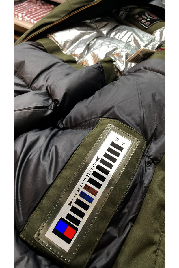 Haki termal dereceli kaban - 3