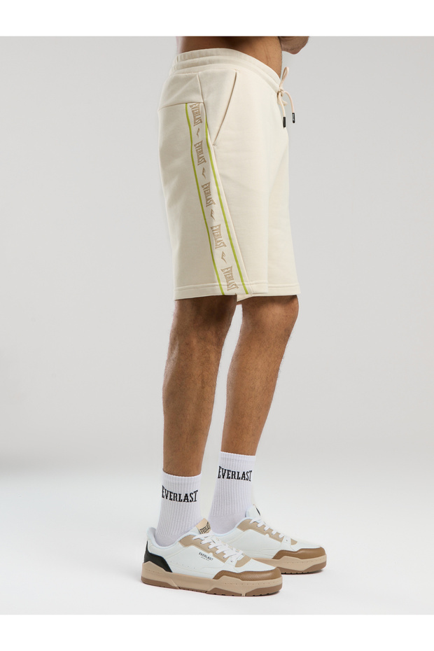 Boxing Club Regular Bej Erkek Şort - 3