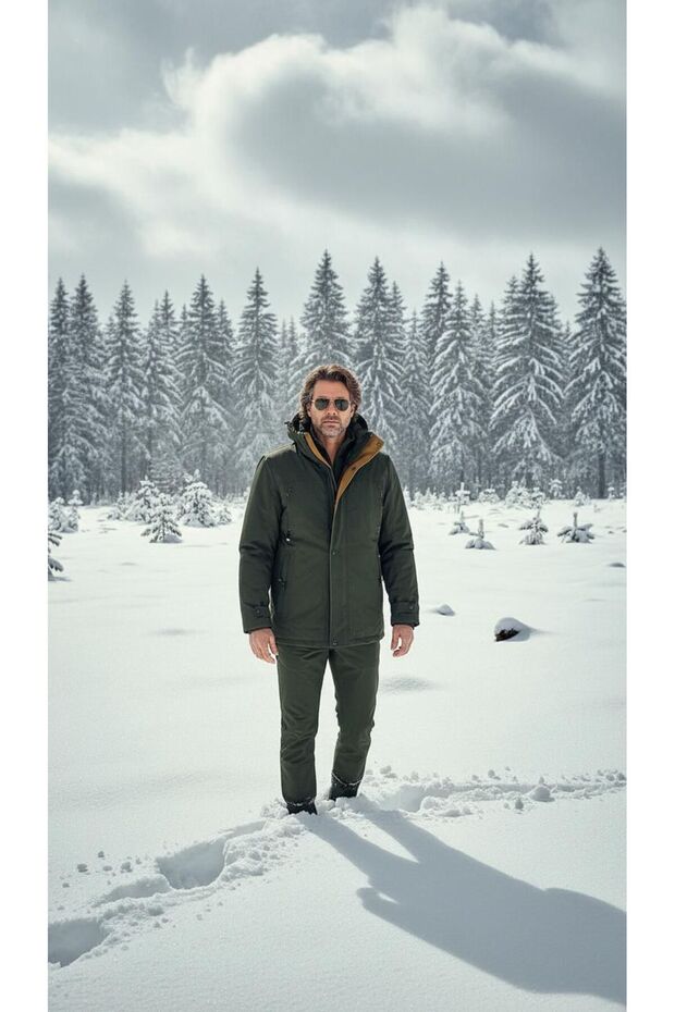 Haki termal dereceli kaban - 5