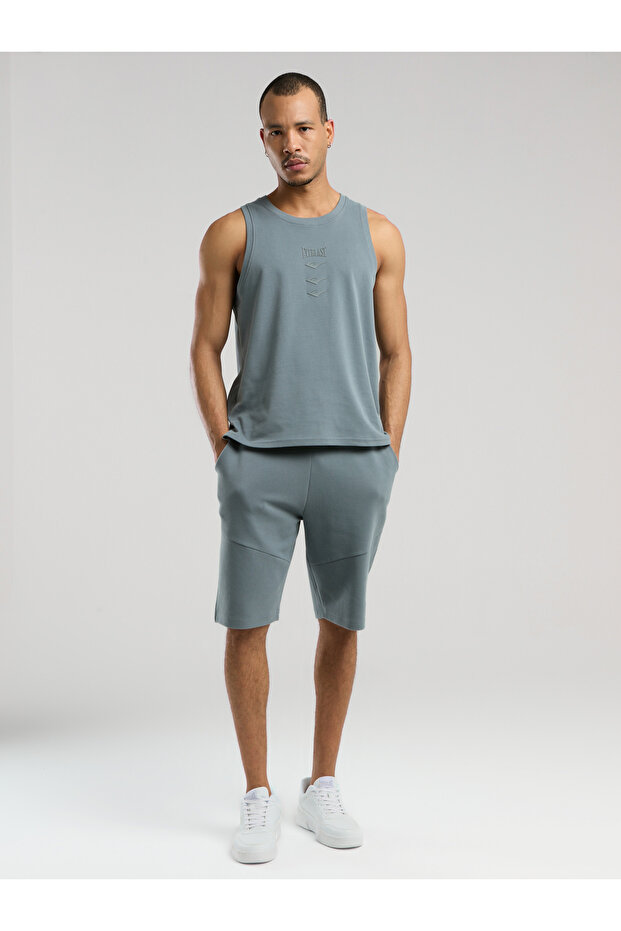 Ever Relaxed Regular Gri Erkek Şort - 5