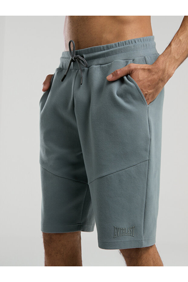 Ever Relaxed Regular Gri Erkek Şort - 3