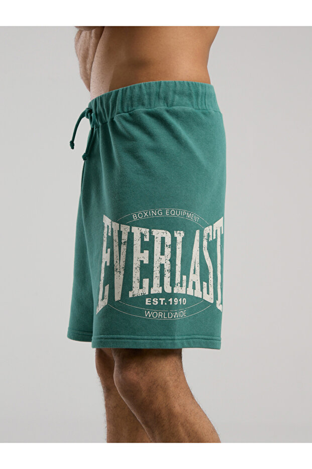 Authentic Boxing Koyu Yeşil Erkek Şort - 4