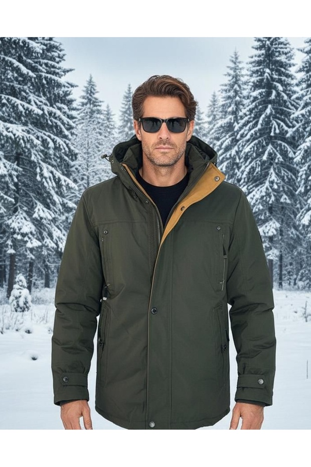 Haki termal dereceli kaban - 8