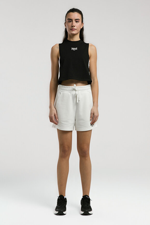 Ever Essentials Siyah Kadın Atlet - 5