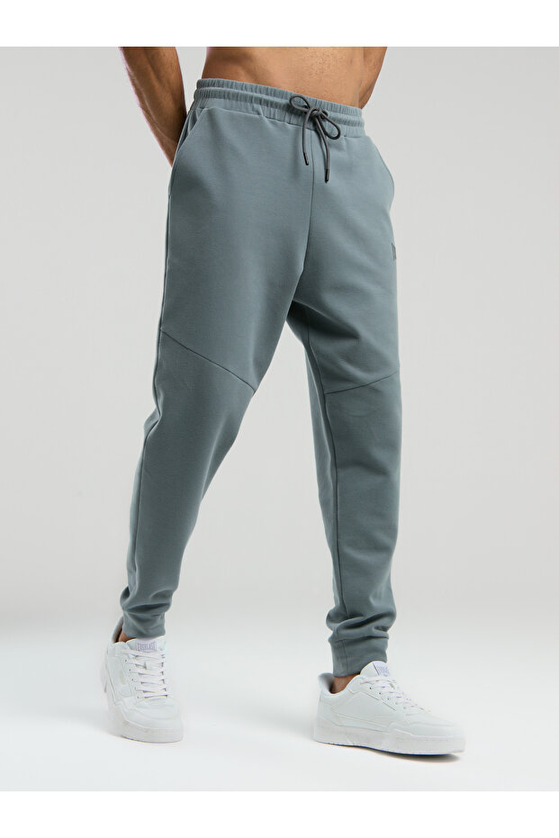 Ever Relaxed Regular Gri Erkek Eşofman Altı - 3