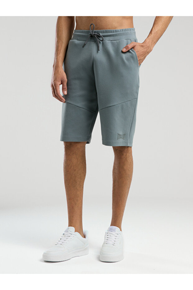 Ever Relaxed Regular Gri Erkek Şort - 2