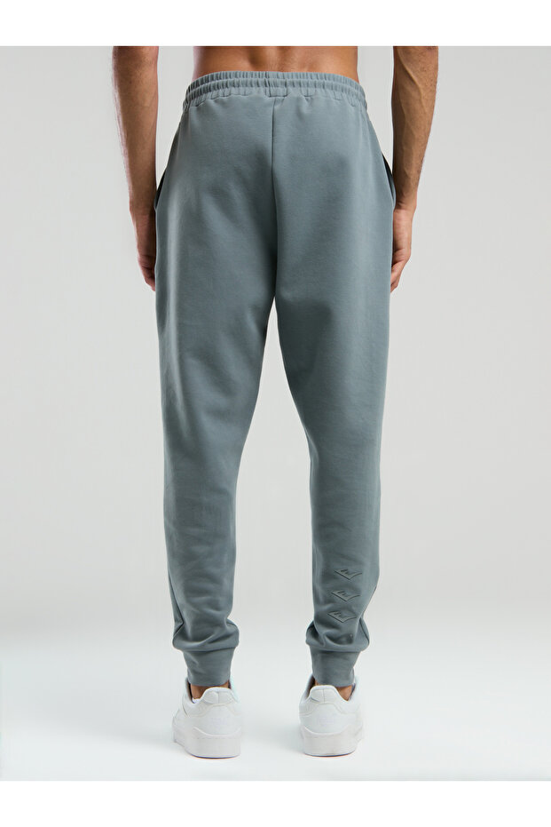 Ever Relaxed Regular Gri Erkek Eşofman Altı - 6