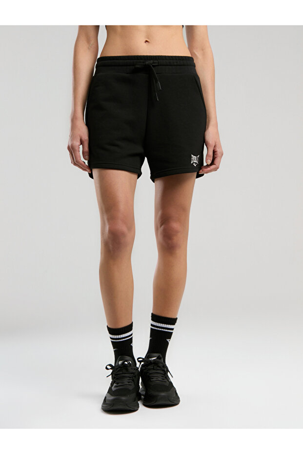 Ever Essentials Siyah Kadın Şort - 1