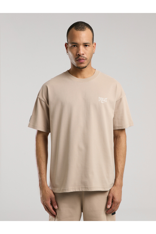 Ever Essentials Oversize Sand Men's T-Shirt