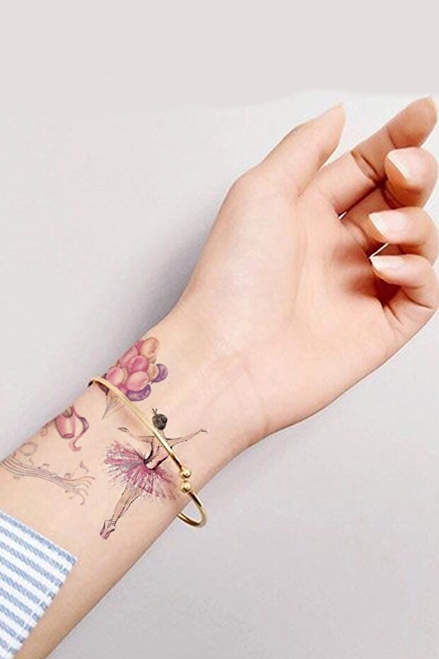 Balerin Dövme Seti - 1