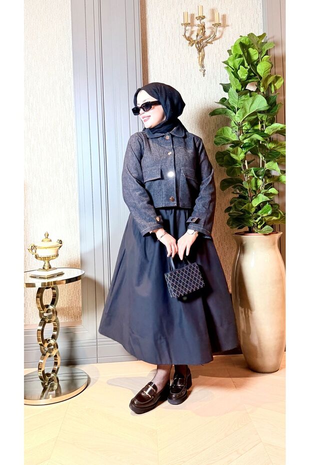 DÜĞMELİ CEKET - 5