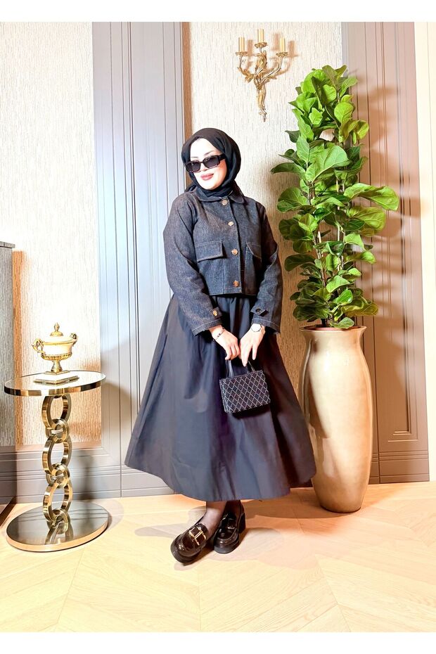 DÜĞMELİ CEKET - 6