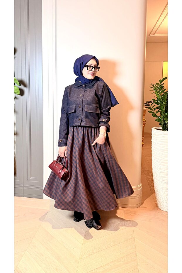 DÜĞMELİ CEKET - 1