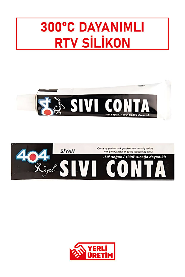 Sıvı Conta Siyah 45gr. - 2