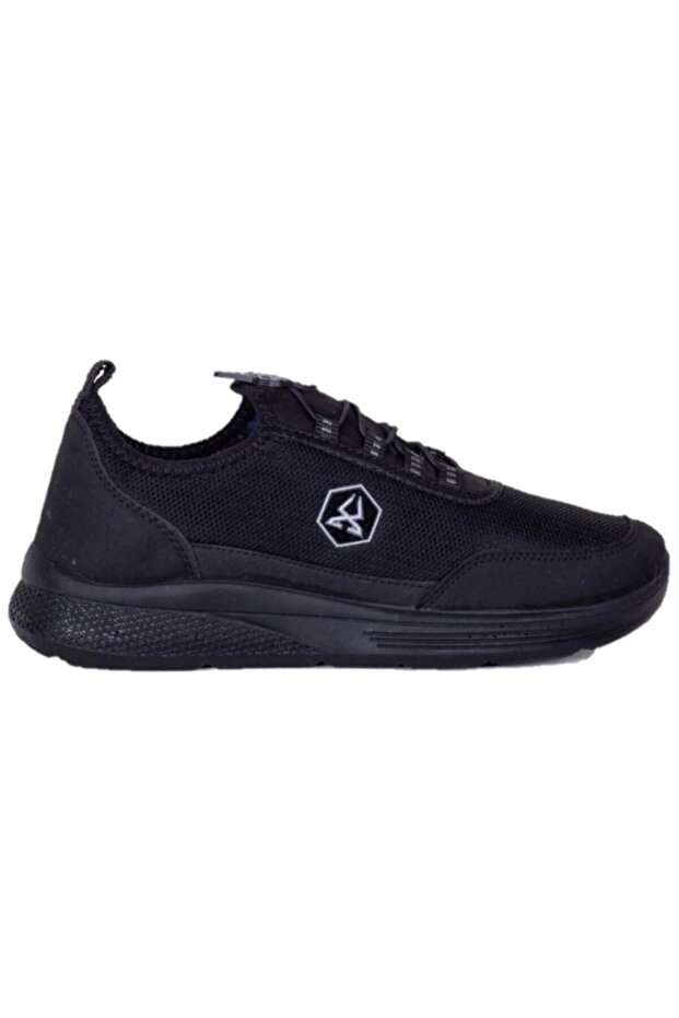 Men's Black Laceless Casual Sports Shoes Orthopedic Comfortable Lightweight Sole Rubber 20241