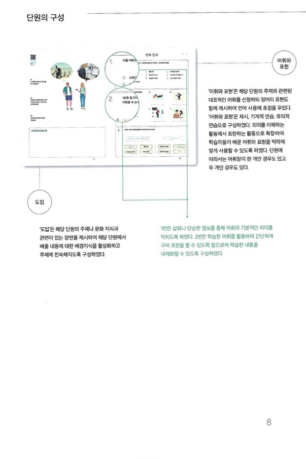 كتاب تعليمي كوري للمستوى 3A - 4
