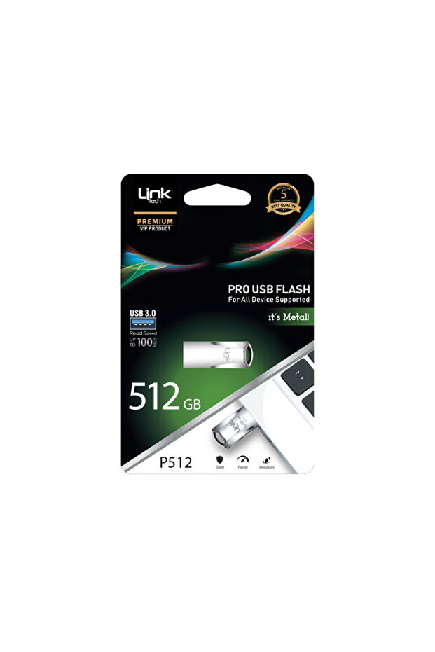 P512 Premium Pro 100Mb/S 512Gb USB 3.0 Flash Memory