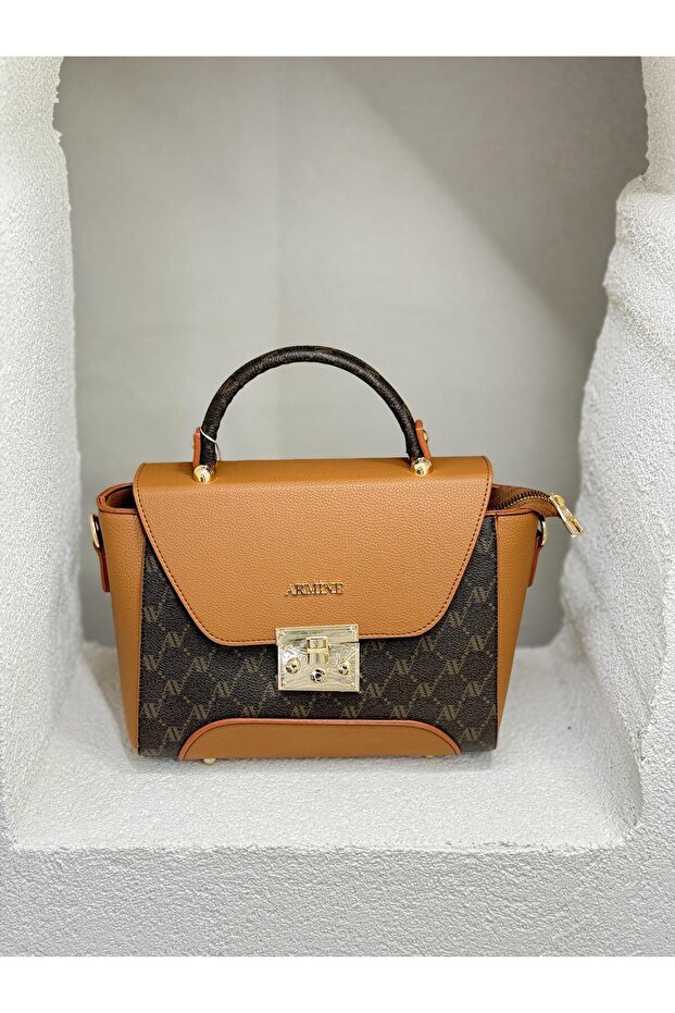 ARMINE 378 WOMEN'S BOTH HAND AND HANDBAG WITH LID
