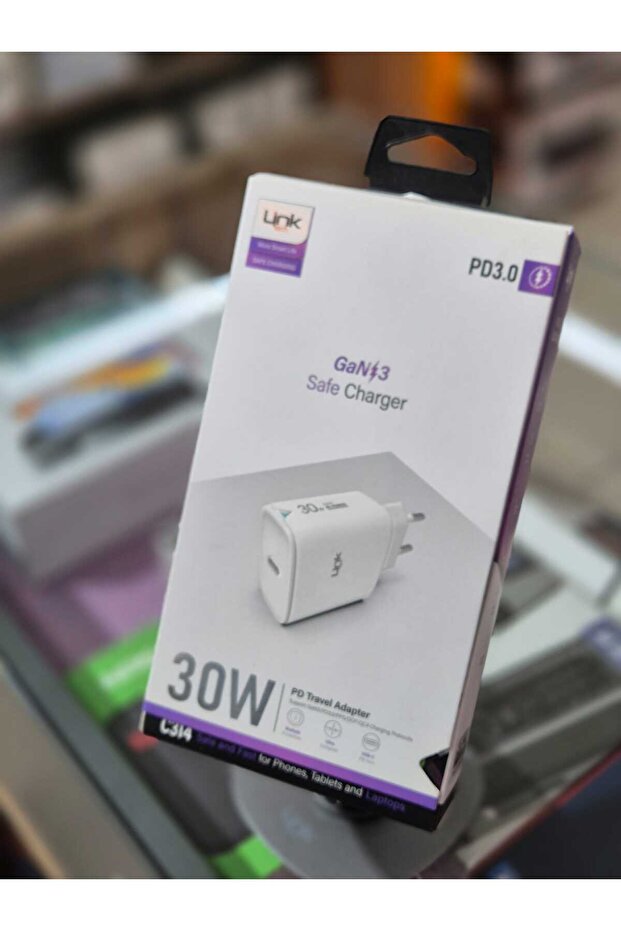 C314 30w Pd Gan3 Usb-c Şarj Adaptörü - 1