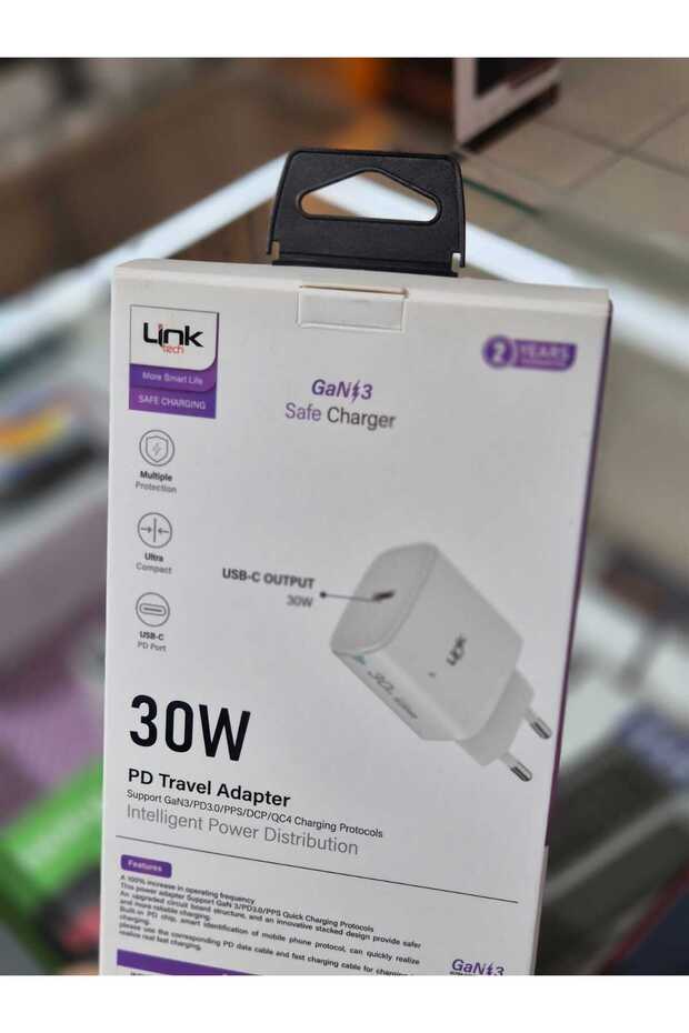 C314 30w Pd Gan3 Usb-c Şarj Adaptörü - 2