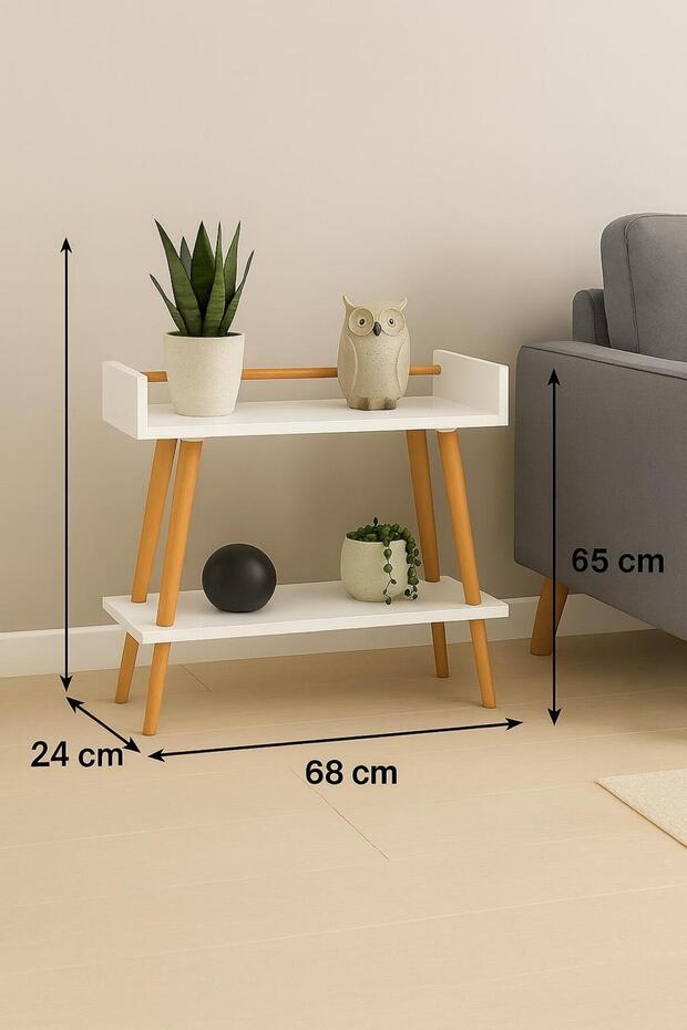 2 Katlı Modern Çiçeklik - 2