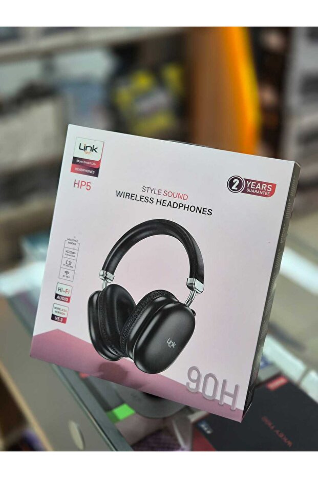 Tech Kulak Üstü Kulaklık Hp5 - 4