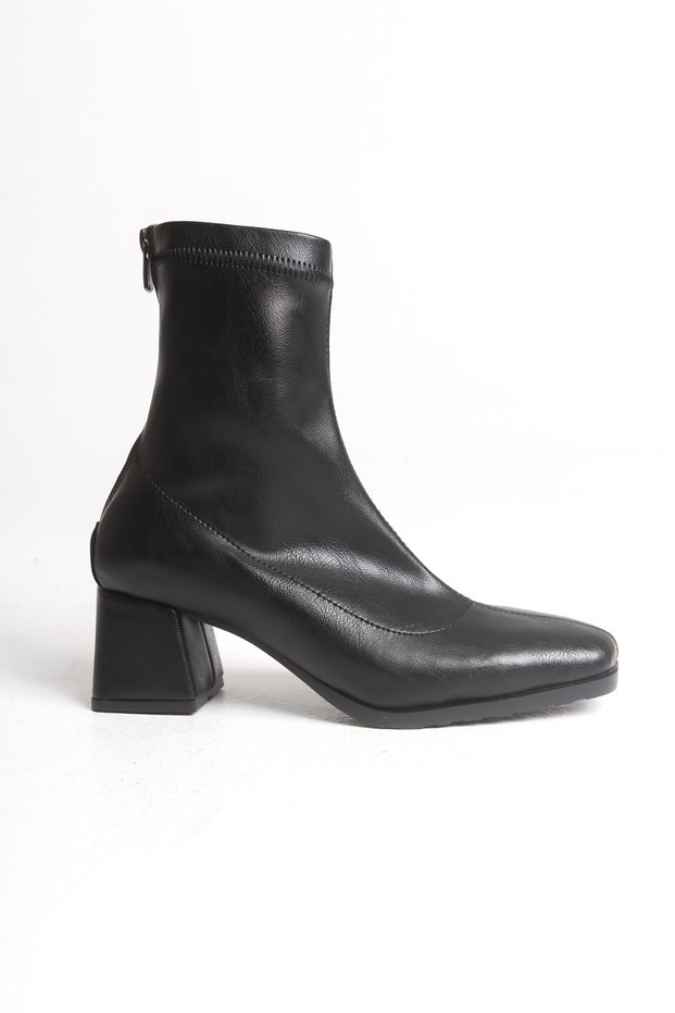 Women's Heeled Boots 00120020 Black