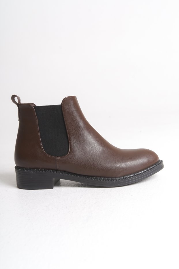 Women's Chealsea Boots 00120035 Brown