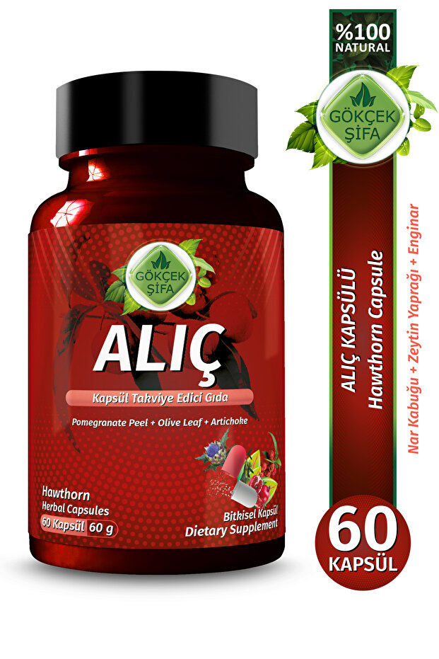 Alıç Kapsül (HAWTHORN CAPSULE) - 3