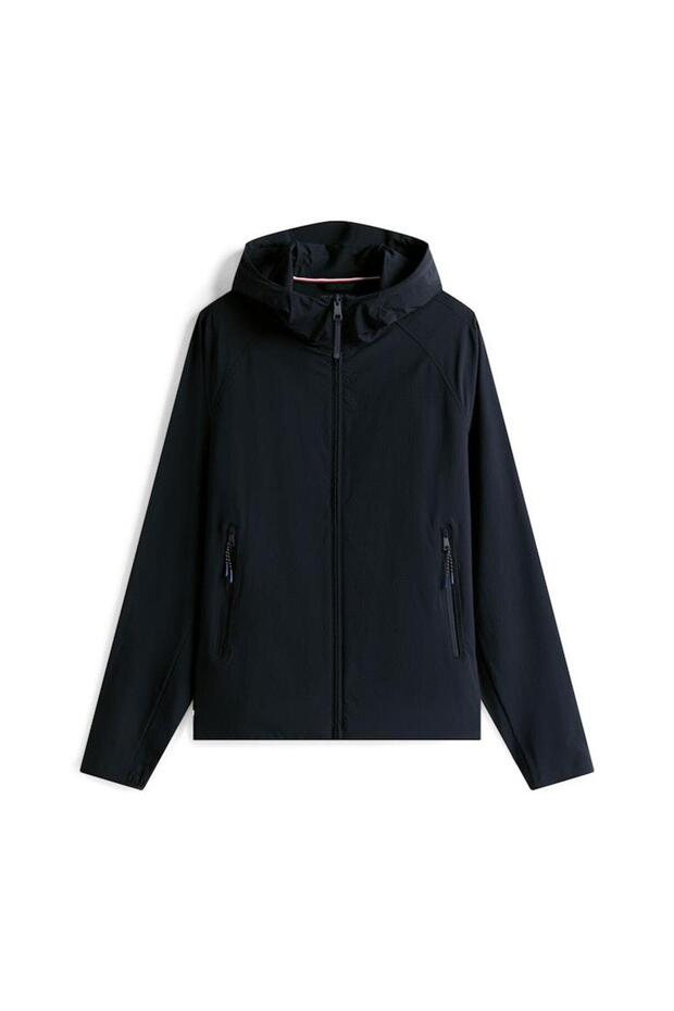 TECH HOODED JACKET - 8