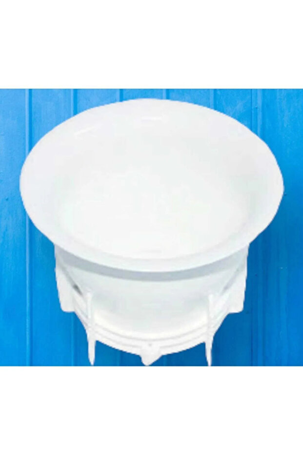 Çift Kapaklı Wc Matik / Lavabo Kapağı / Fare Haşere Önleyici Kapak Tuvalet Delik Kapağı Çift Kapak - 4