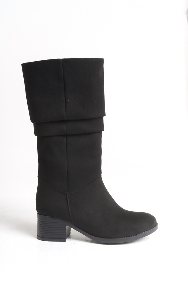Ziecno Women's Boots 00123000 Black Suede