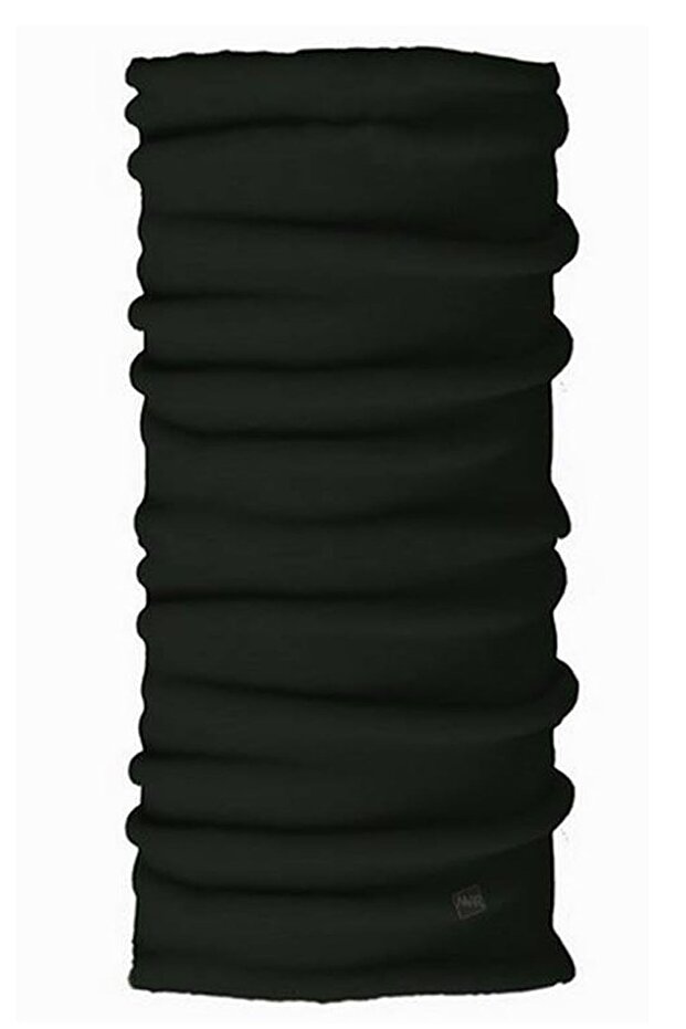 Bandana multifuncțională neagră - 1
