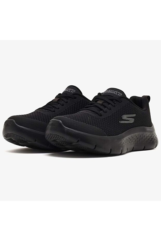 Go Walk Flex 125515TK Unisex Spor Ayakkabı SİYAH - 4