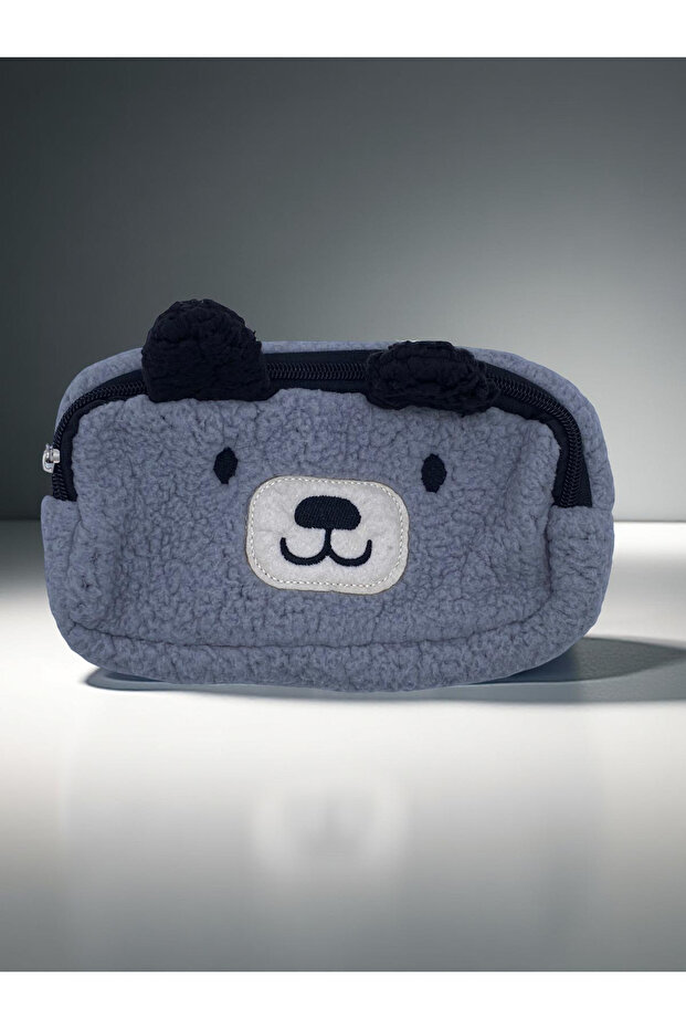 حامل قلم ناعم من القطيفة - 4