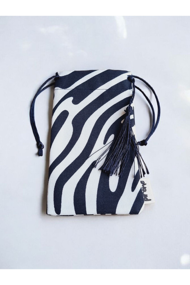 Zebra Chic Gözlük Kılıfı