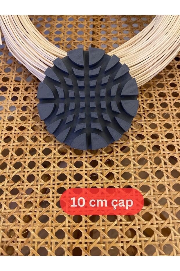 Rattan Örme Kalıbı, Şablon, Pattern, Template Model No -13 - 6