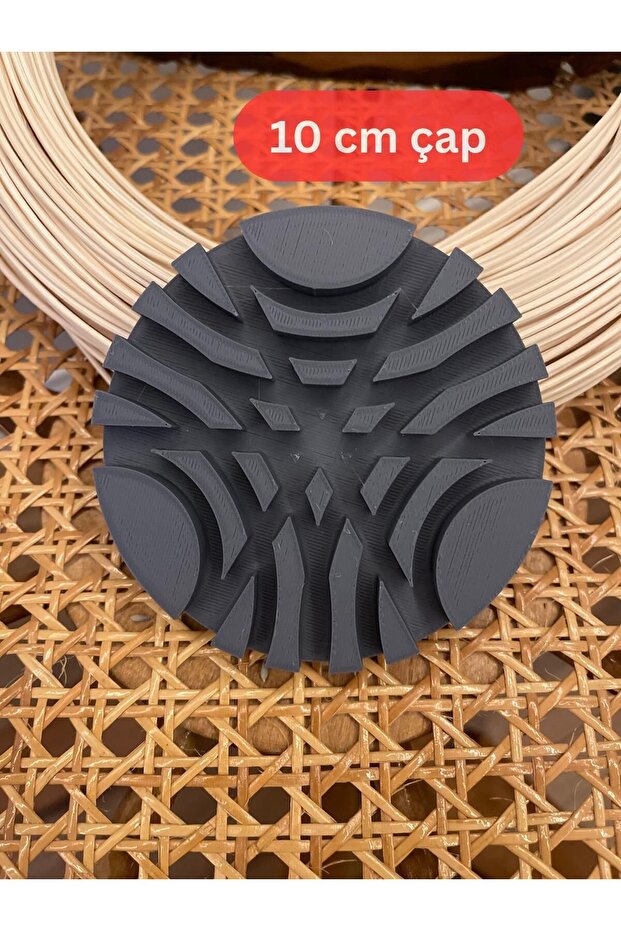 Rattan Örme Kalıbı, Şablon, Pattern, Template Model No -12- - 1