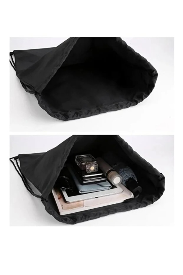 3 Pieces Drawstring Backpack Waterproof - 7