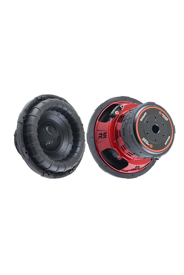 Kabinli 2000wat 600Rms 30cm Subwoofer Bas Çift Bobin RX12 - 2