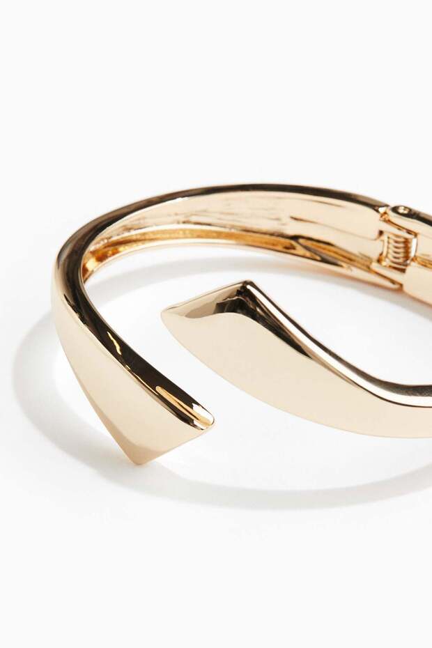 Hinged cuff bracelet - 3