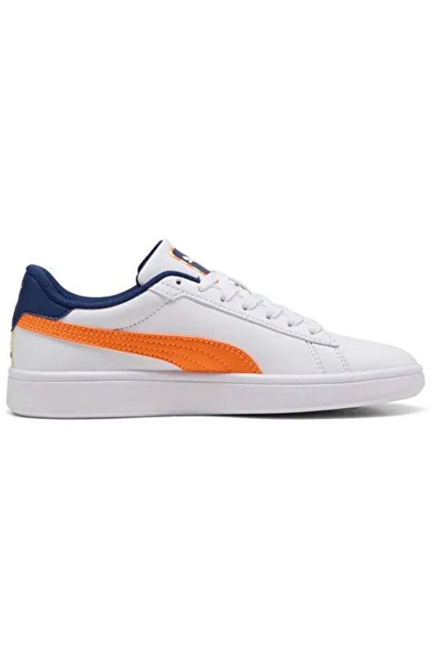 Smash 3.0 Playdate Jr 402826 Unisex Spor Ayakkabı BEYAZ - 3