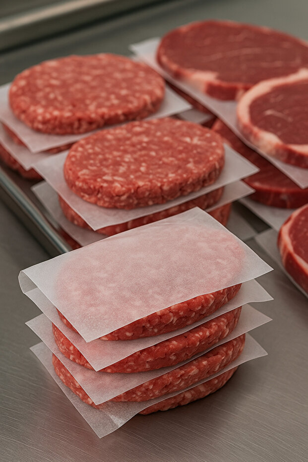 Plass Kağıt / Kasap Poşeti / Kıyma Poşeti /et Poşeti 50 Adet ( Ürün Kağıt Değildir Poşettir ) - 1