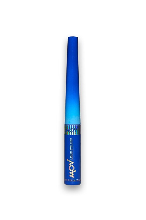 Likit Eyeliner Mavi 3.5 gr - Yoğun Renkli ve Uzun Süre Kalıcı Eyeliner - 4