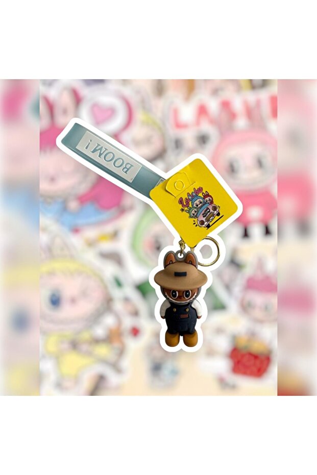 Labubu Keychain - Boom - 2