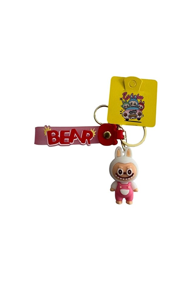 Labubu Keychain - Bear - 2