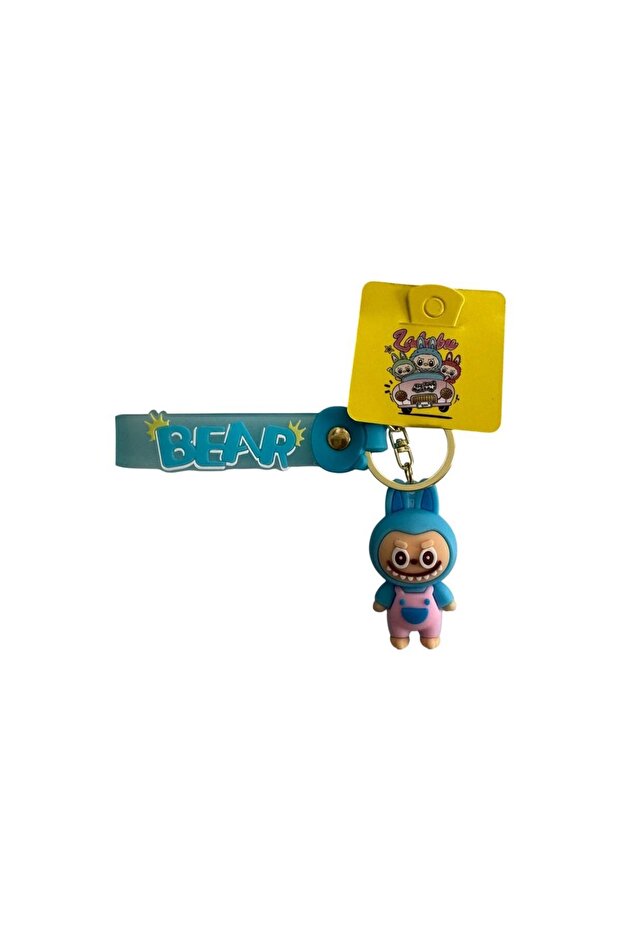 سلسلة مفاتيح لابوبو - الدب - 3
