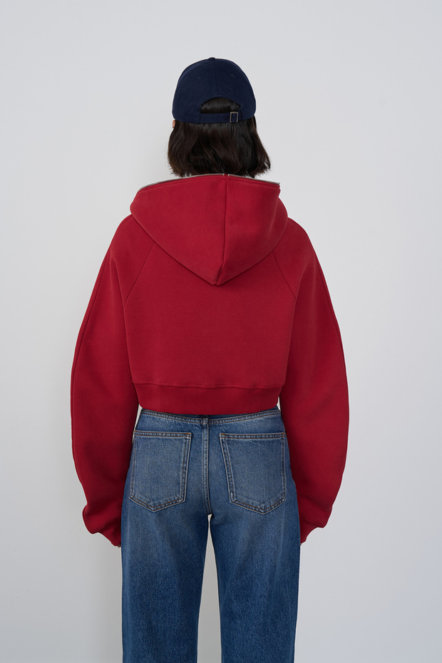 Crop Hoodie - 4