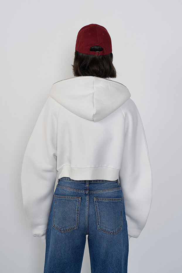 Crop Hoodie - 4